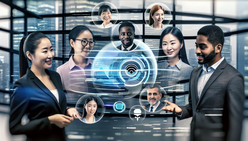 ai advances global communication