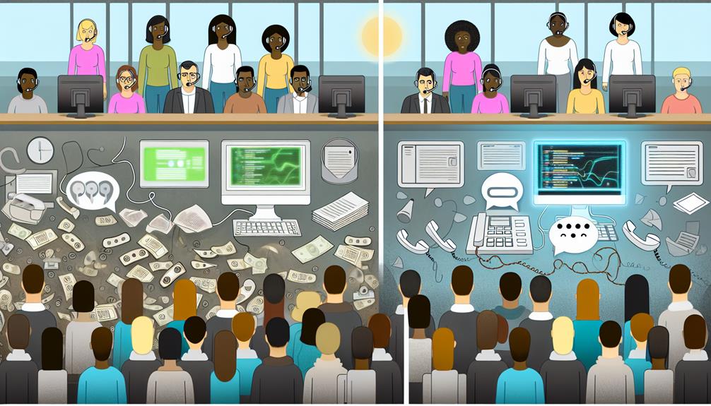 challenges in automating service