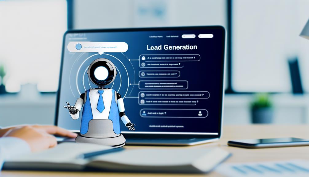 chatbot lead generation study
