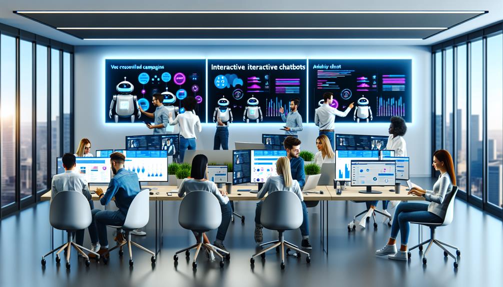 chatbots in marketing transformation