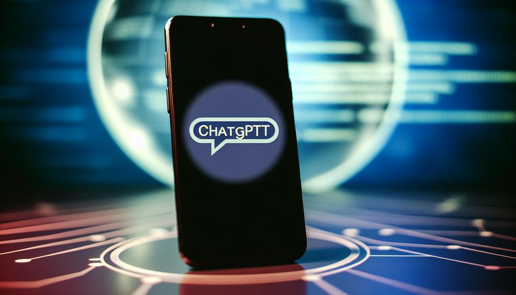chatgpt does not offer an app