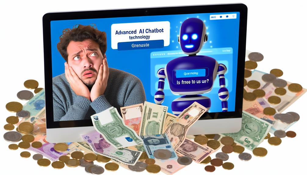 chatgpt is not free