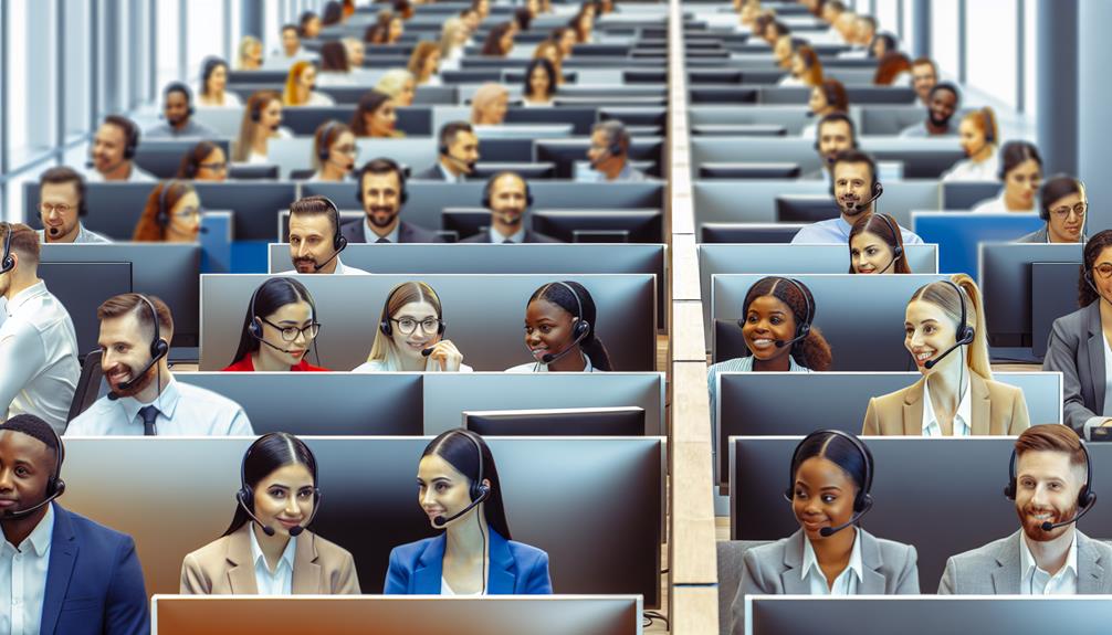 customer service job impacts