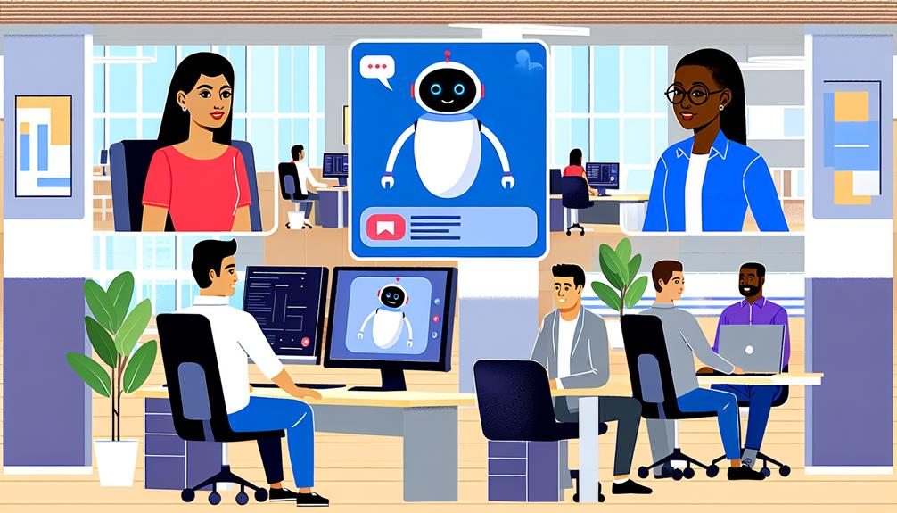 enhancing efficiency through chatbots