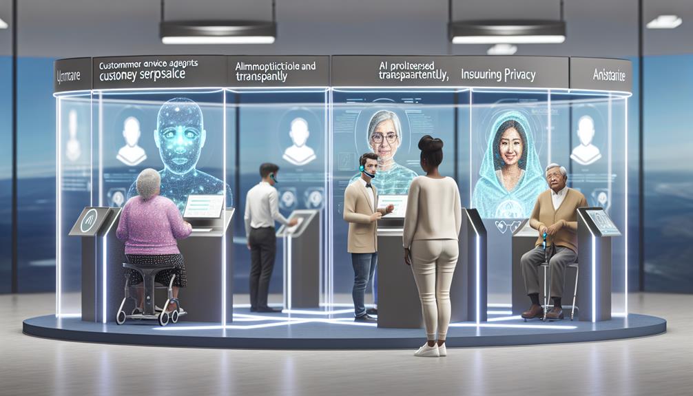 ethical ai customer interactions
