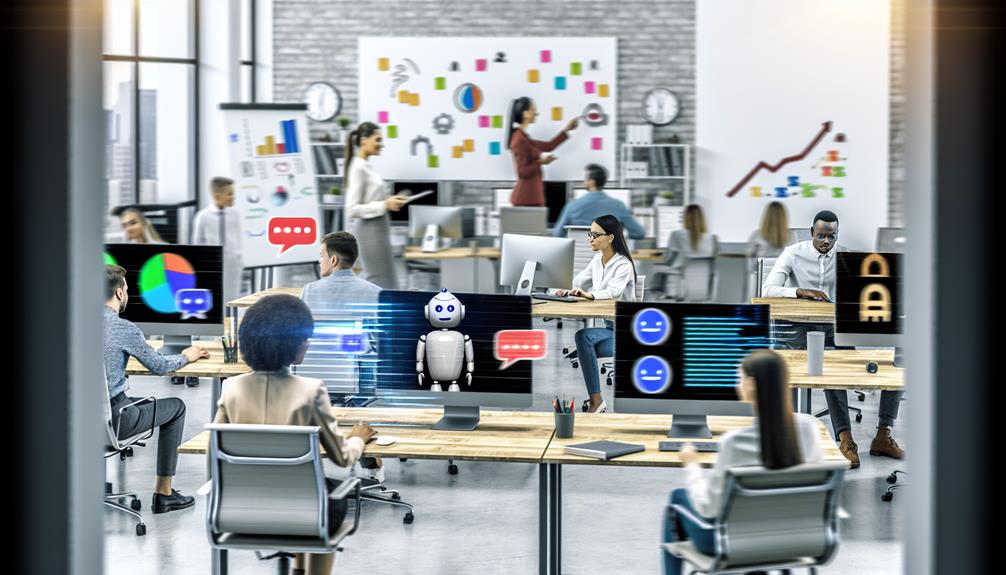 improving efficiency through chatbots