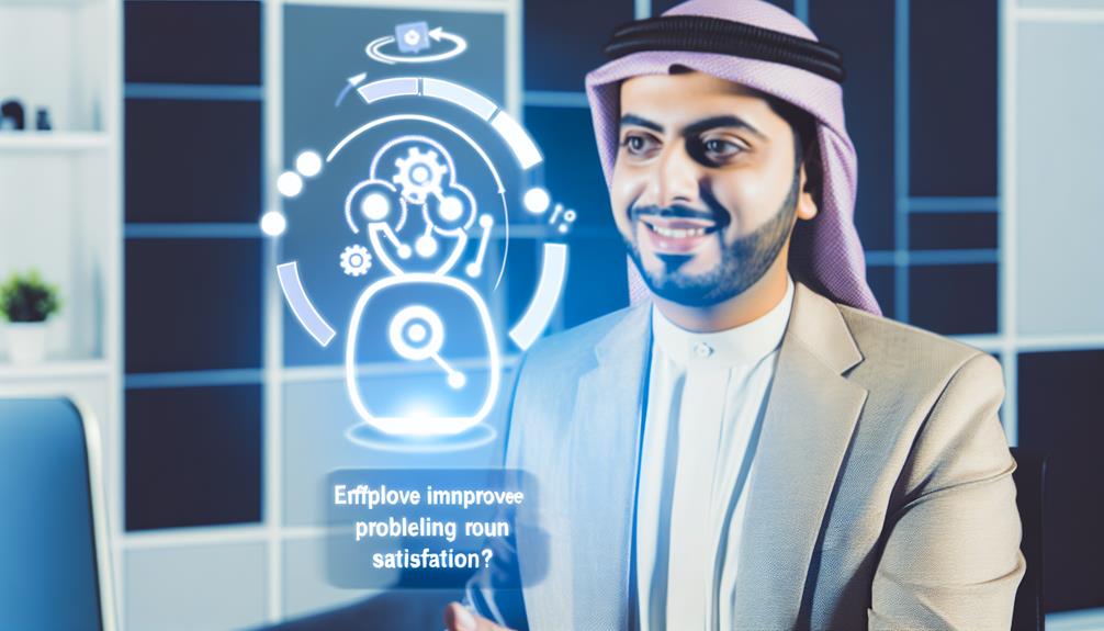 user satisfaction and impact