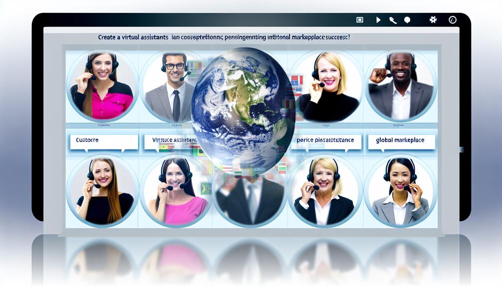 virtual assistants aiding globalization