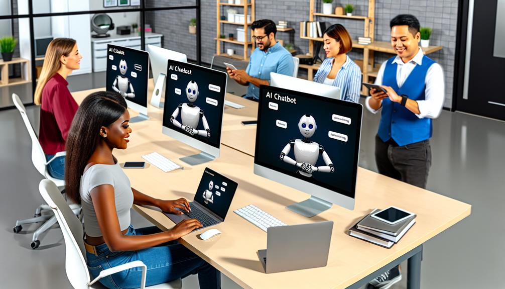 ai chatbot training success