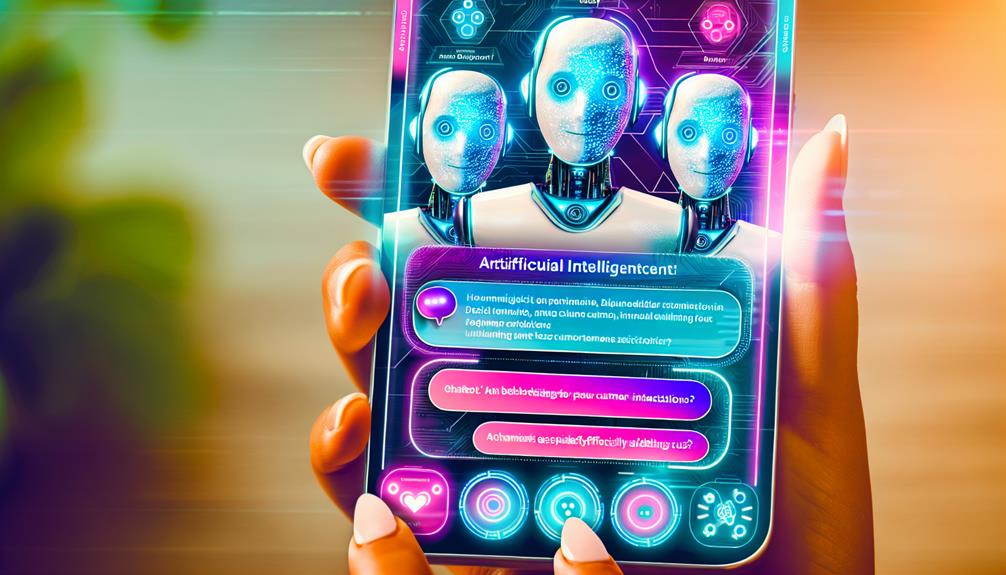 ai chatbots in mobile