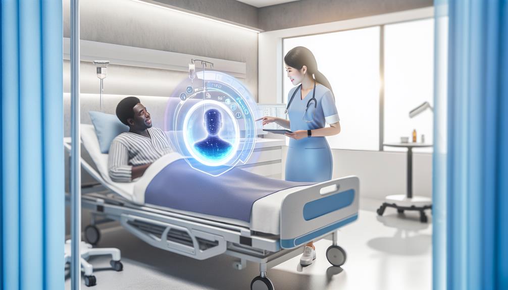 ai revolutionizing healthcare interactions