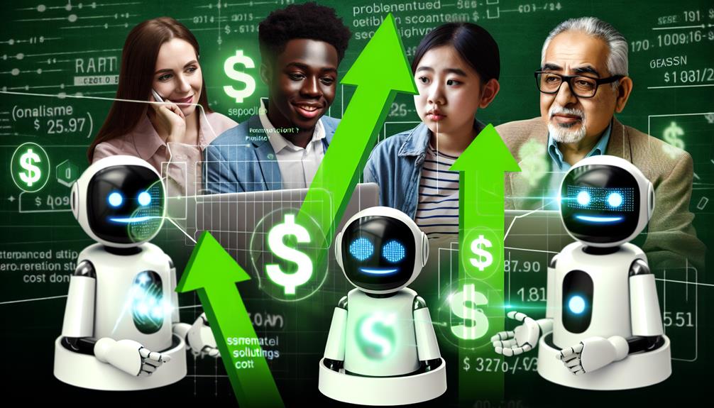 automated chatbots reduce expenses