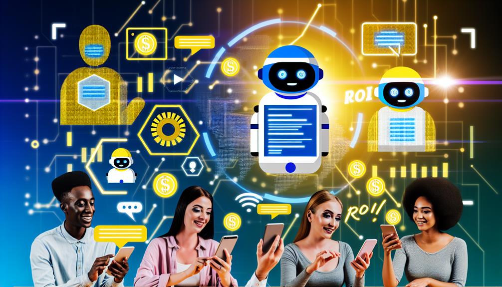 boost roi with chatbots