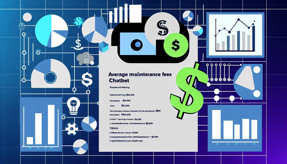 chatbot maintenance costs analysis