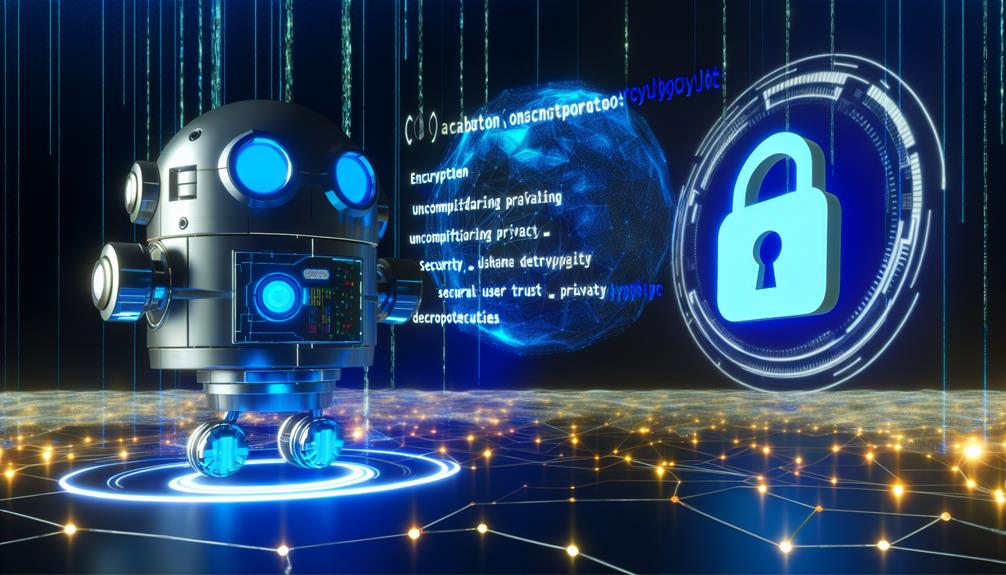 chatbot security and trust