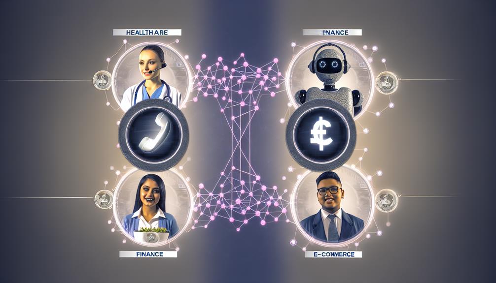 chatbots in diverse sectors