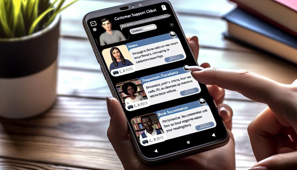 chatbots in mobile apps