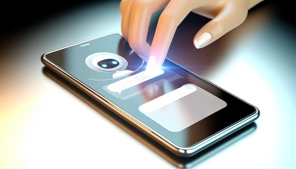 chatbots in mobile apps