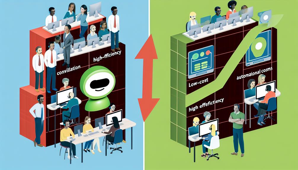 comparing costs of support
