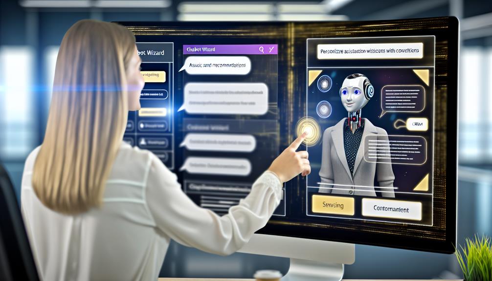 customized customer service experience