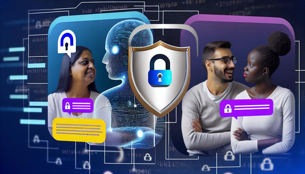 data privacy in chatbots