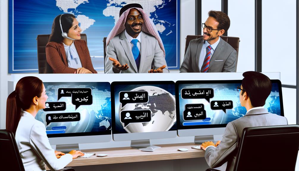 effective worldwide communication benefits