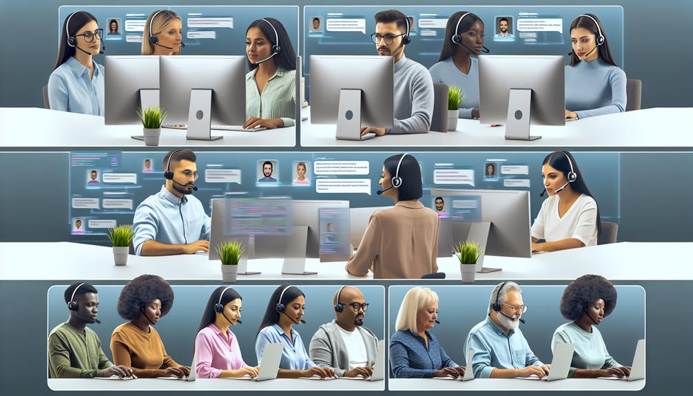 efficient support with chatbots