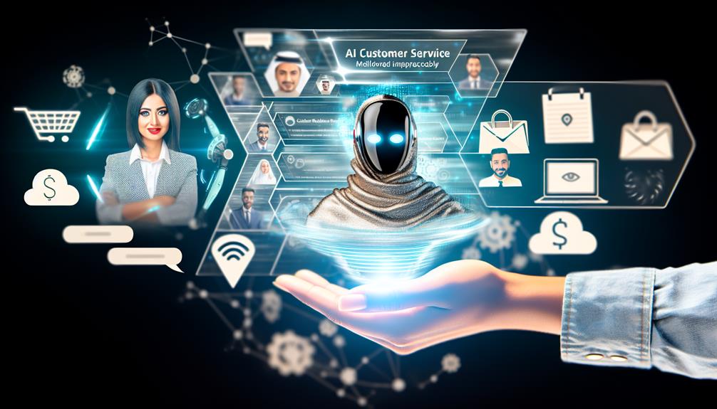 enhancing customer experience through ai