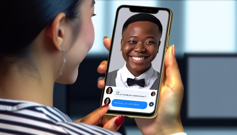 enhancing service through chatbots