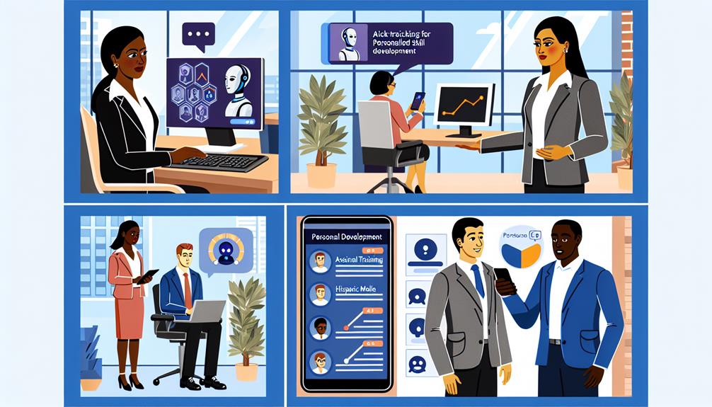 enhancing training with chatbots