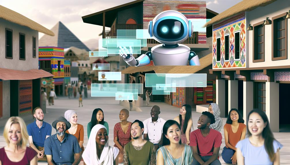 global chatbot connecting businesses