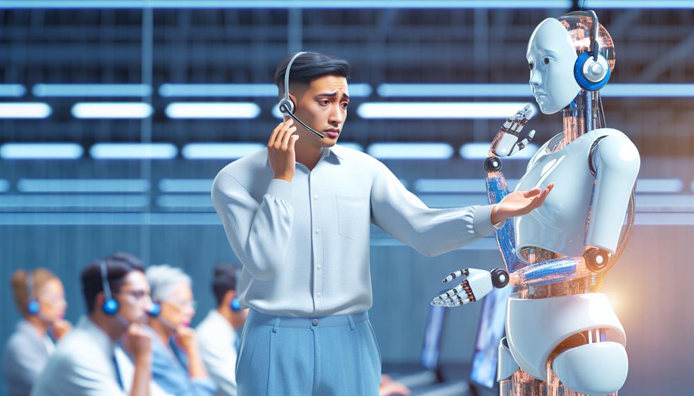 human touch in service