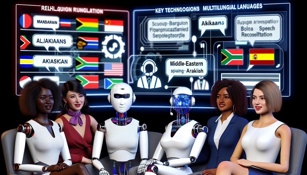 multilingual capabilities through technology