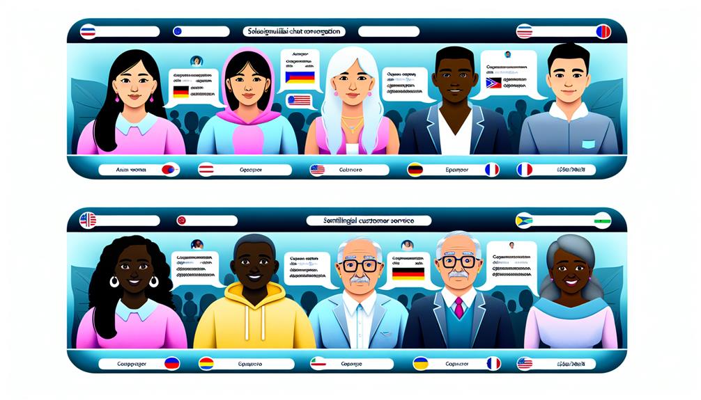 multilingual chatbots improve service