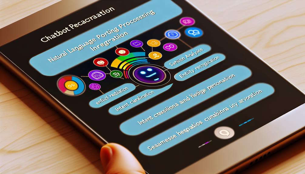 nlp chatbot essential elements