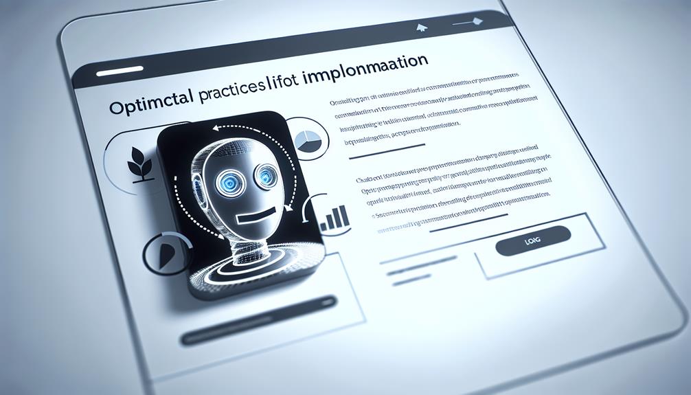 optimizing chatbot implementation strategies