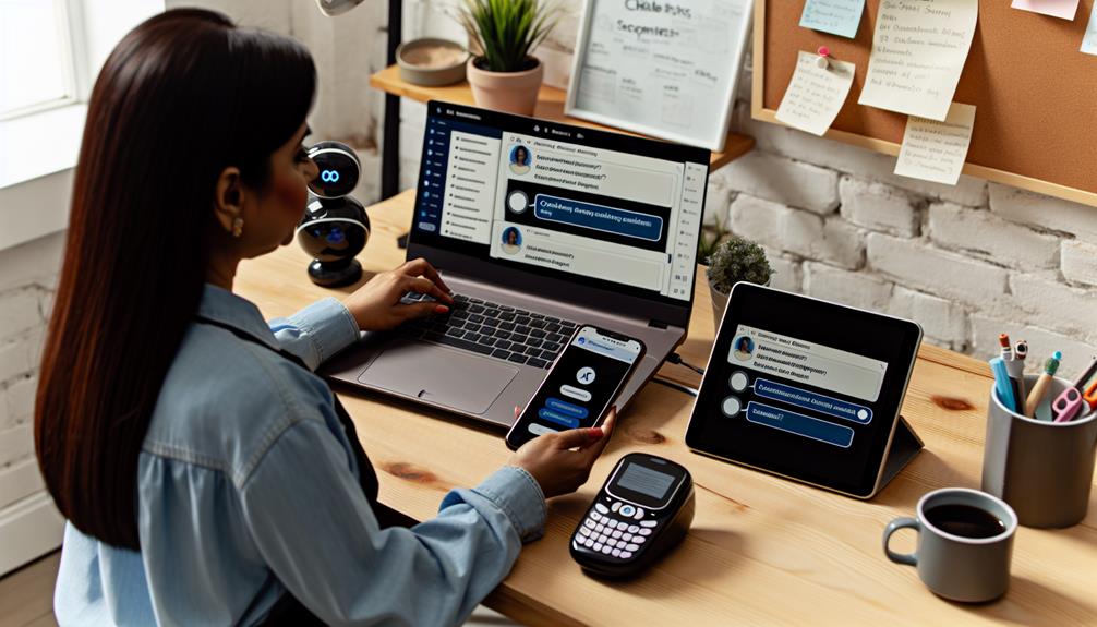 optimizing communication with chatbots