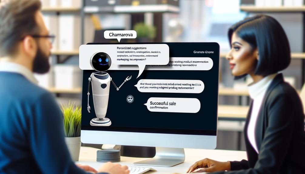 personalized chatbot boosts sales