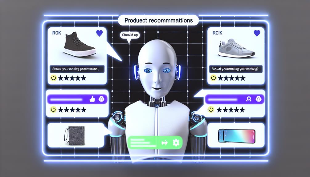 personalized product recommendations through chatbots