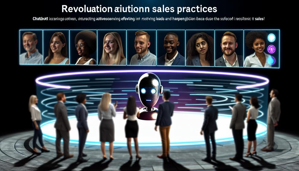 revolutionizing lead generation with chatbots
