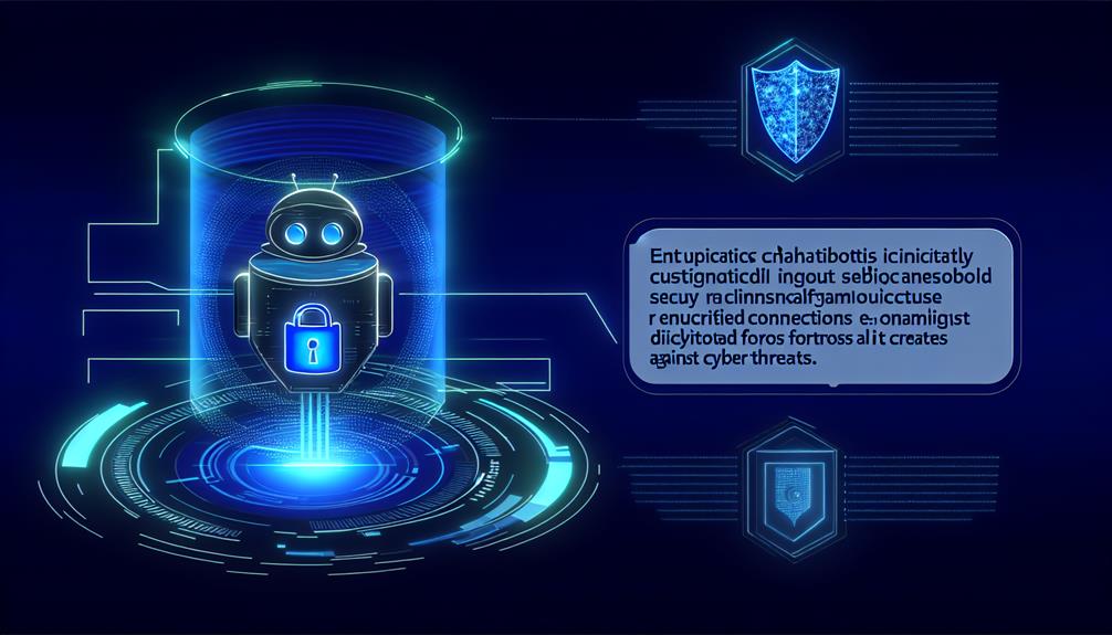securing chatbot data privacy