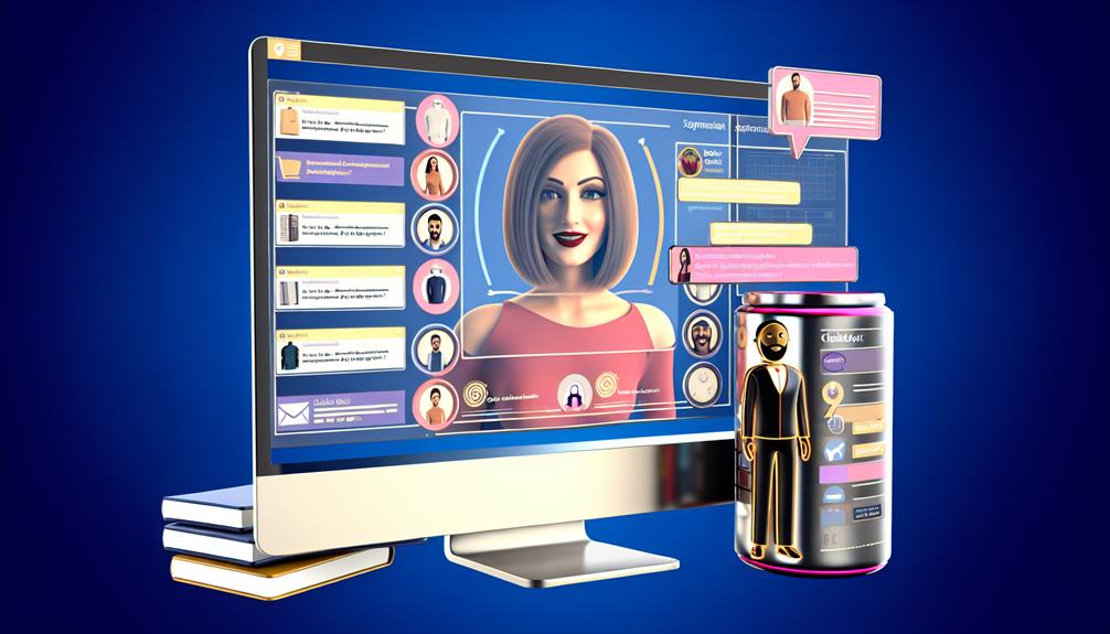 using chatbots for customization