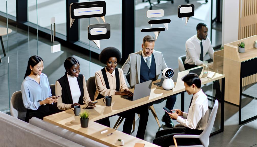voice activated chatbots in businesses